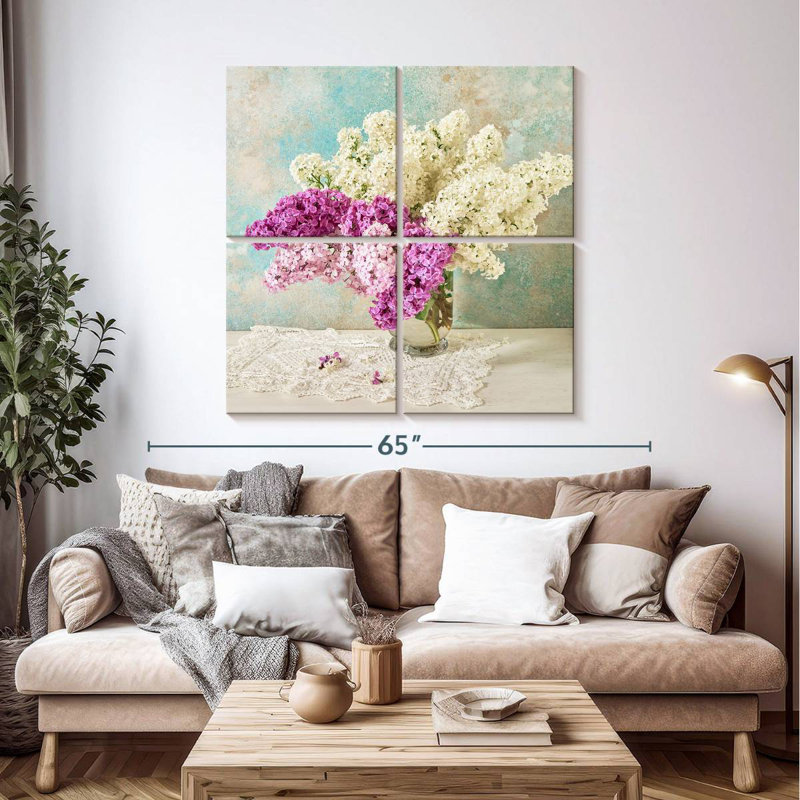 Harnek Lilac Bouquet