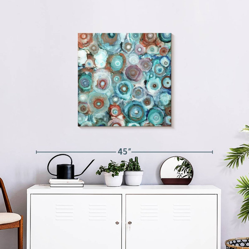 Avery Liquid Geodes, 24" H x 24" W