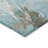 Machine Washable Indoor/Outdoor Claudian ACN1558 Teal Rug-103498445