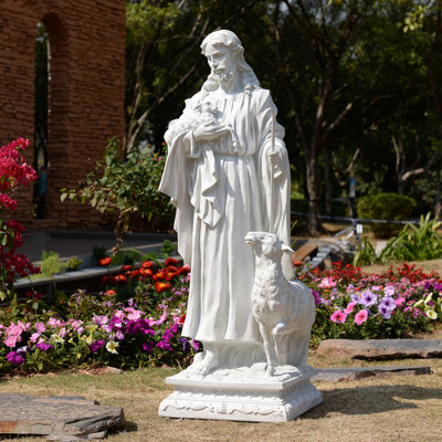 Statue du bon berger