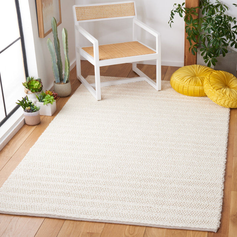 Natura 280 Area Rug In Ivory, Rectangle 8' x 10'