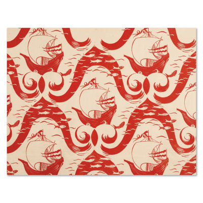 Red Sea Print by Paule Marrot