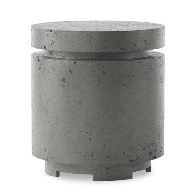Enceinte de propane en béton pour rangement de propane H 22 po x l 20 po Jolin