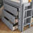 Loft Bed With Drawer,Shelf And Pulling -Out Desk