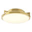 Metra 2 - Light 14.2" Flush Mount-1926588959