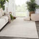 Brynn Handmade Dhurrie Ivory