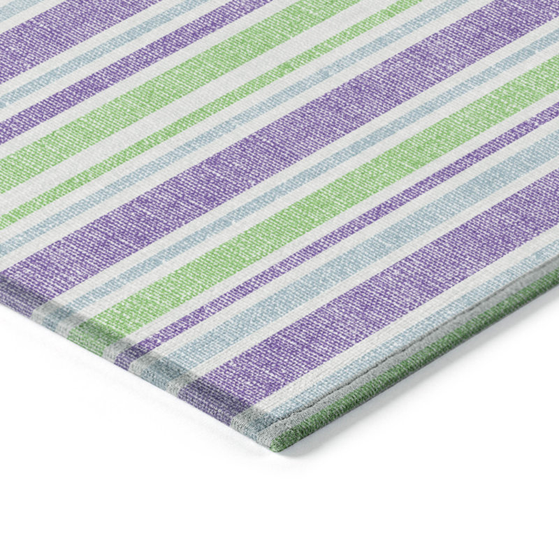 Tapis d'intérieur rond 8 po