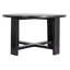 Table basse Elegant Acacia Trestle-458094491