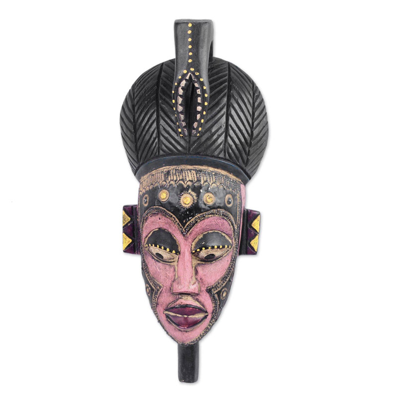 Masque africain honnête Emiyi