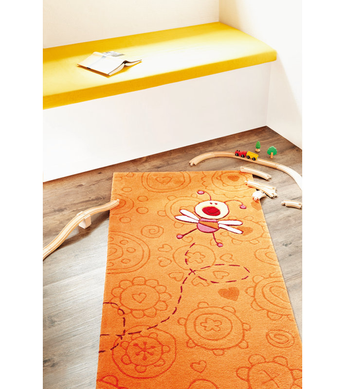 Hand Woven Area Rug, 70 × 140cm
