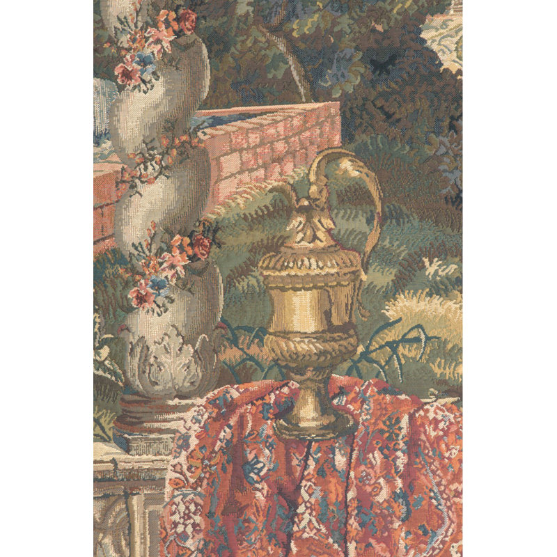 Loom Woven Cotton Blend Wall Hanging, 58" H x 40" W x 0.15" D