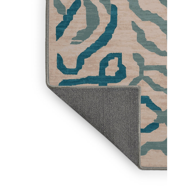 Tapis gris soyeux et moelleux, Tapis de couloir 2 pi x 5 pi