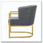 Chaise de lecture rembourrée Modern-220922005