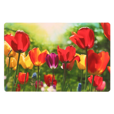 Ensemble de napperons 12 pièces Tulip Garden