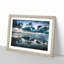 Ocean Reflections in Italy - Picture Frame Graphic Art Print-56860675-56860676