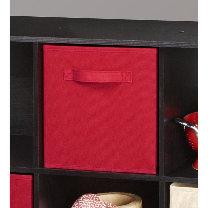 Basics By Wayfair™ Cubeicals Fabric Box, Red