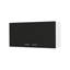 Armoire murale 2 portes Carbon Espresso