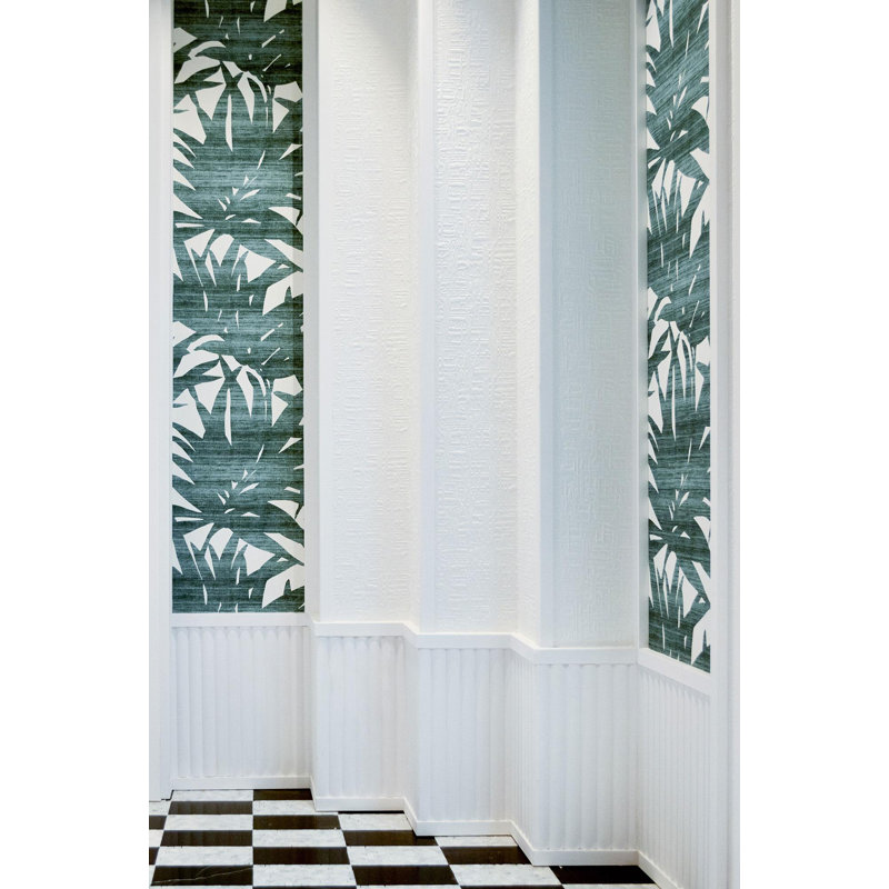 5/8 in D x 9-7/8 in W x 78-3/4 in L Primed White Plain Modern Hill Polyurethane Panel Moulding