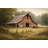 Quiet Farmhouse Wrapped Canvas Wall Art-1239245190