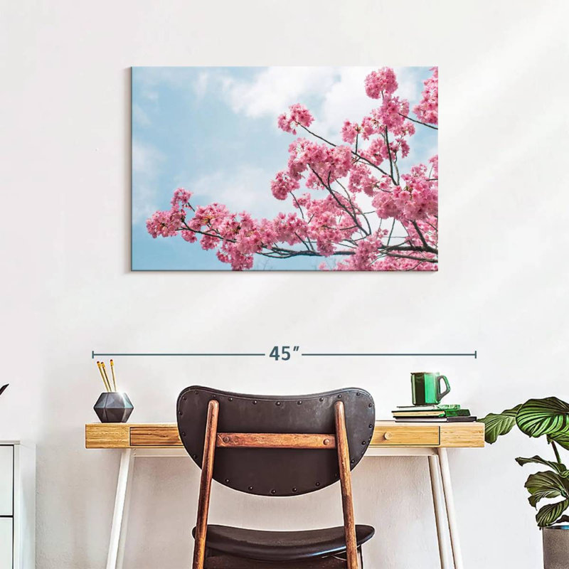 Harnek Cherry Blossom Shade, 24" H x 36" W