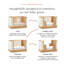 Bondi Boucle 4-in-1 Convertible Upholstered Crib