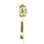 Hamburg Metal Pendulum Wall Clock-2135946326