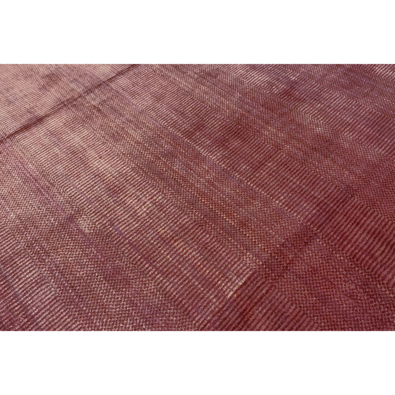 Area Rug in Red, Rectangle 11'9" x 14'9"
