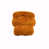 Fausse fourrure orange est en rupture de stock