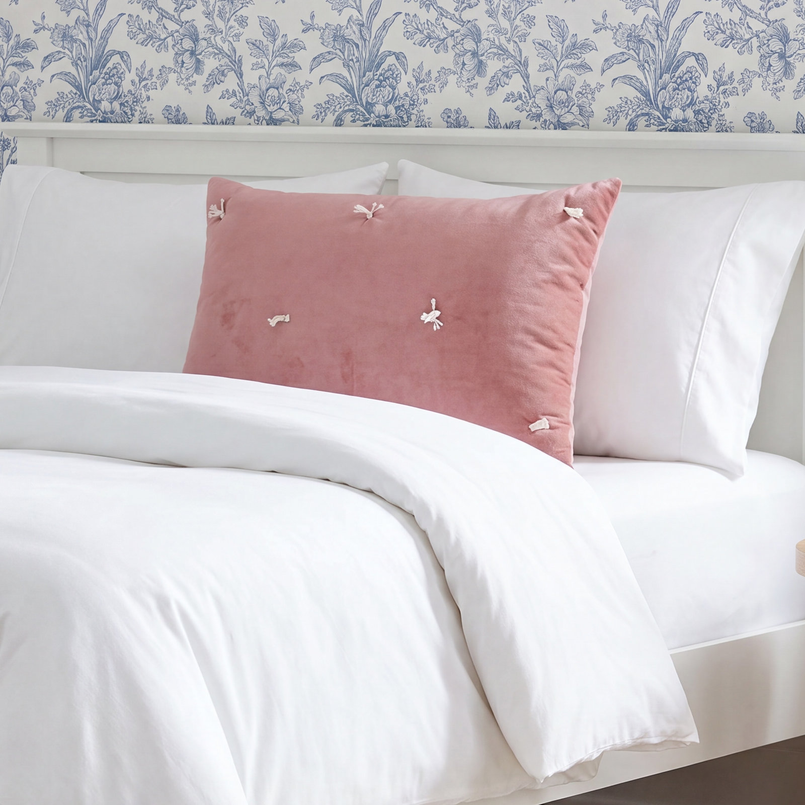Geoff Cotton Pillow Sham, Euro, Brick