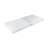 Wooden Bunk Bed Boston White W198cm - Crisp Pine Frame with Convertible Layout
