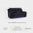 Odhren Power Reclining Loveseat With Console-1191242549