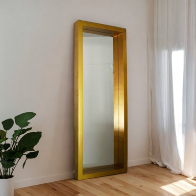 Anguiano Metal Rectangle Wall Mirror