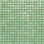 Emerald 2 5/8" x 5/8" Glass Mosaic