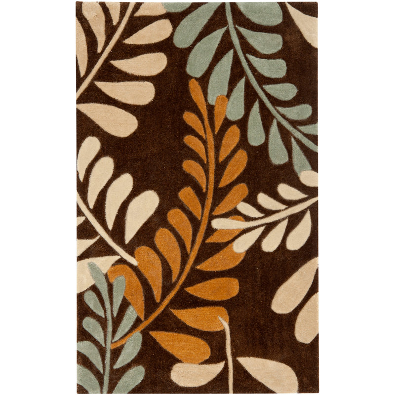 Tapis floral Goodwyn Bristol Performance, Rectangulaire 3 pi x 5 pi