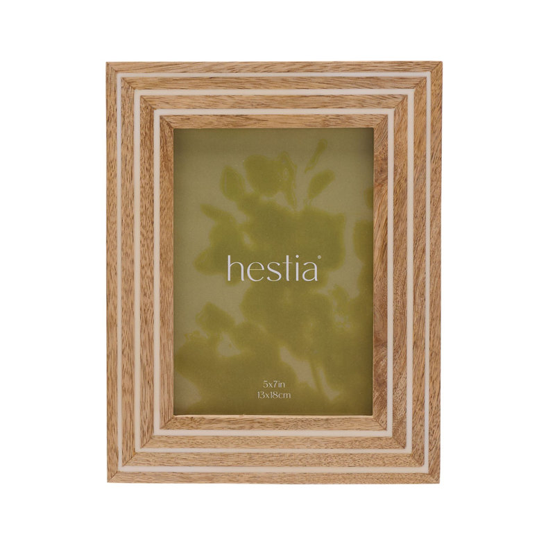 Suehay Brown Picture Frame, 5" x 7"