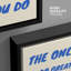 «Love What You Do, Office Decor», impression sur toile encadrée pour chambre principale-106766906-106766908
