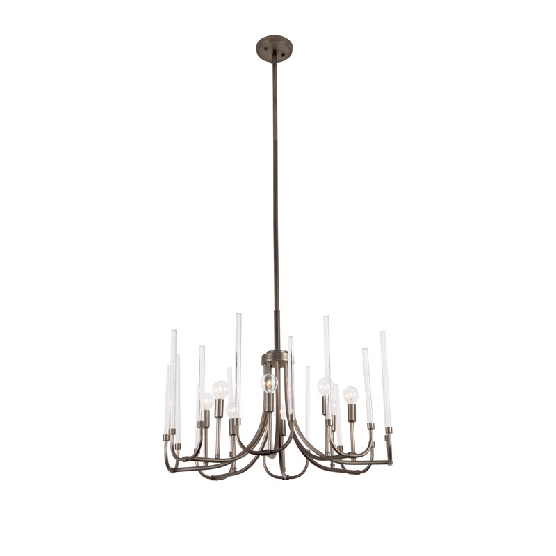 Lustree 8 lumières façon bougie/classique Shellson