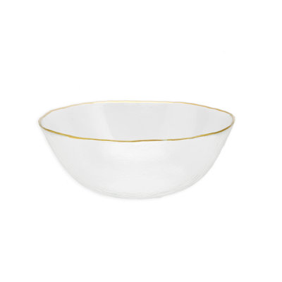 Amerah Glass Decorative Bowl 1