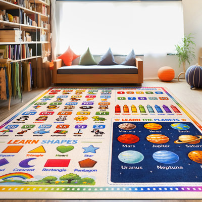 Bridgette Washable Indoor Rug