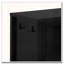 Buffet de rangement 55,1 po avec 4 portes, tablette ouverte, tablettes réglables et crochets doubles-466522459