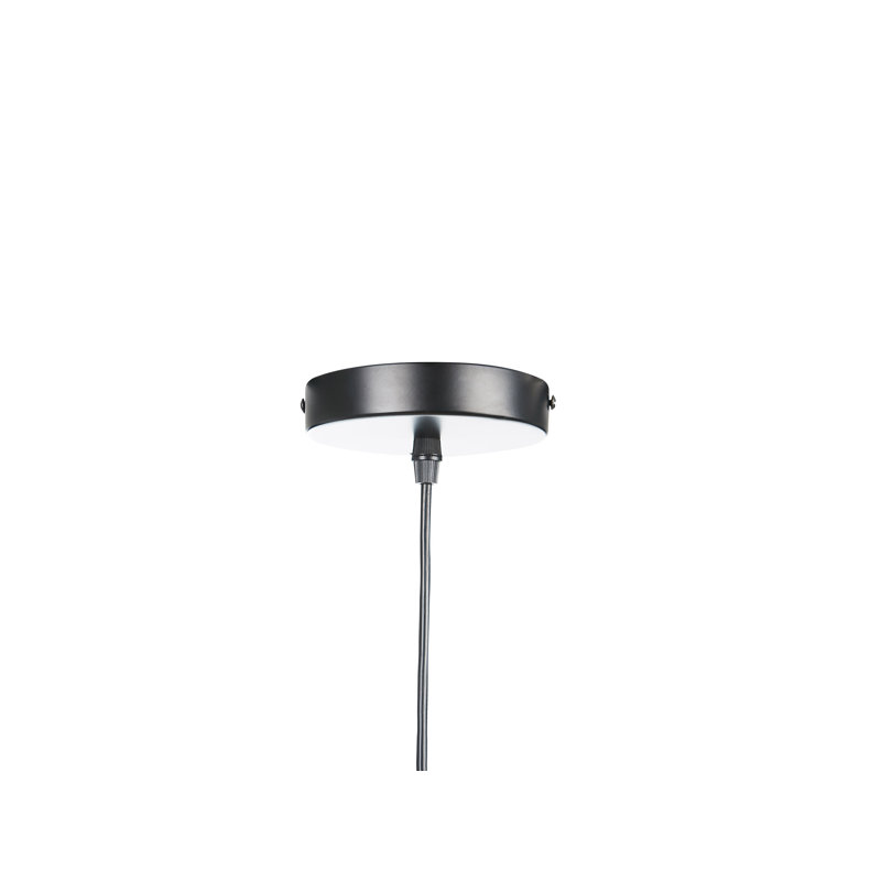 Orderville 1 - Light Natural Geometric Pendant