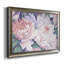 Pe pivoines en fleurs I - Peinture sur toile encadrée-534656996