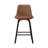 Yannis 26''H Faux Leather Swivel Barstools-144004841-142632589