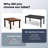 Gilligan 8 - Person Aluminum Rectangular Extendable Outdoor Dining Set (Set of 9)