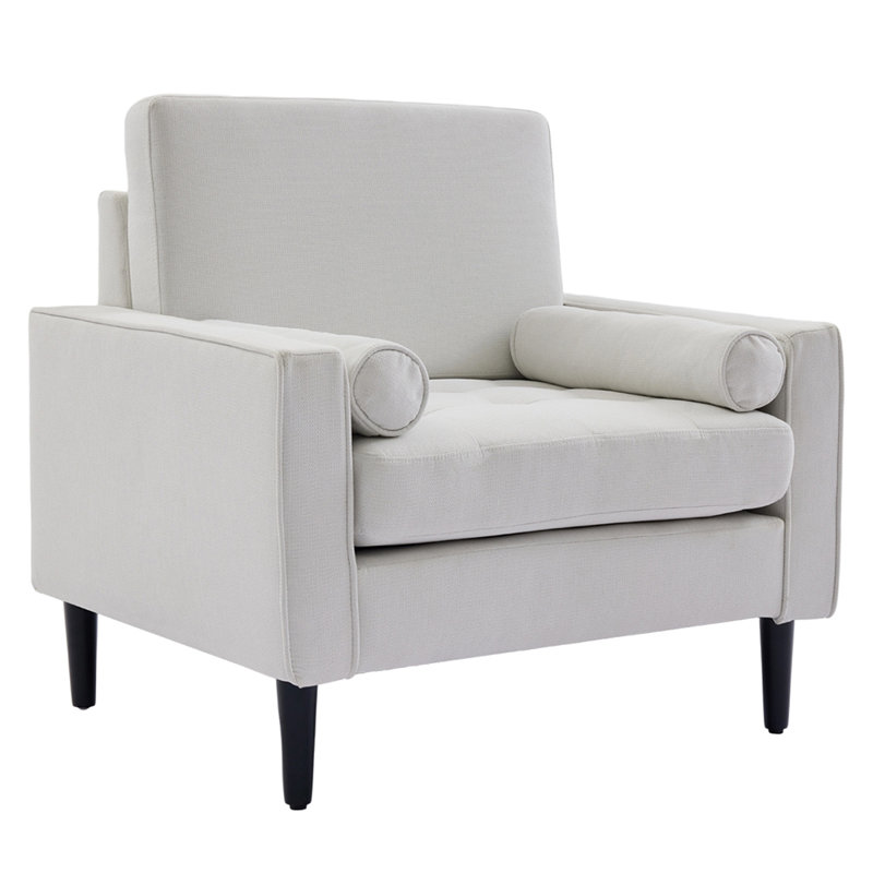 1 Seater Sofa, Beige