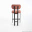 Ensemble de 2 tabourets de bar 26 po-1538136606