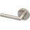 Hanover Passage Lever, Satin Stainless