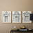 Lanscape Study  Series  IV  -Set Of 3 Framed Giclee Prints -Ready to Hang-564072308-564072319