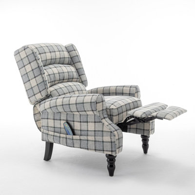 Anding Upholstered Massage Chair