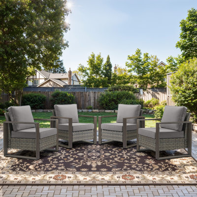 Kelyse Outdoor Lounge Chair